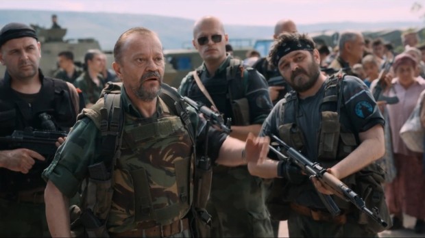 Emir Hadžihafizbegović u filmu 