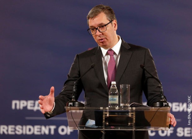 Predsednik Aleksandar Vučić