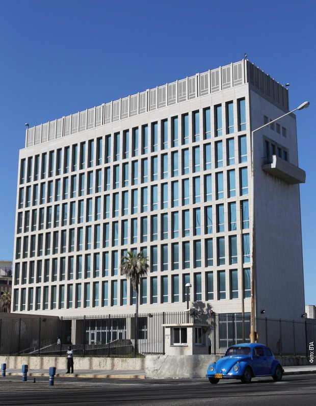 Zgrada ambasade SAD u Havani Zgrada ambasade SAD u Havani