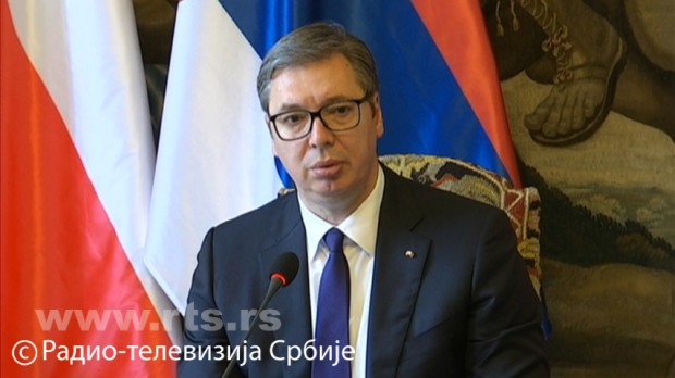 Vučić: Nikada nećemo zaboraviti reči predsednika Zemana Vučić: Nikada nećemo zaboraviti reči predsednika Zemana