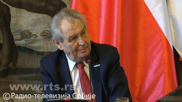 Zeman: Izvinjavam se za bombardovanje SRJ i molim srpski narod da mi oprosti