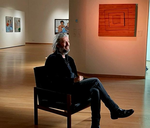 Nikita Milivojević na snimanju 