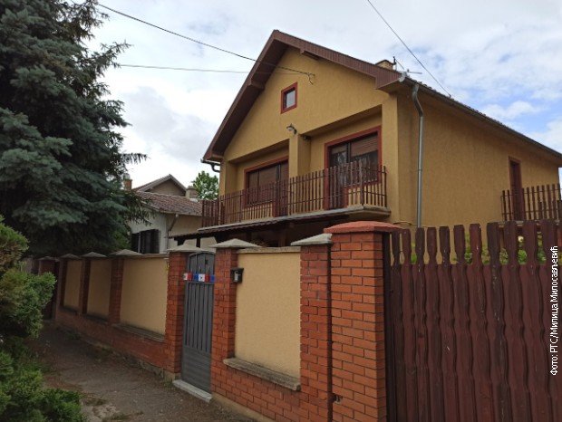 Kuća u kojoj se dogodilo ubistvo