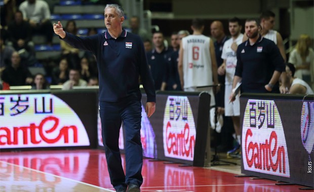 Kokoškov odredio spisak za kvalifikacioni turnir