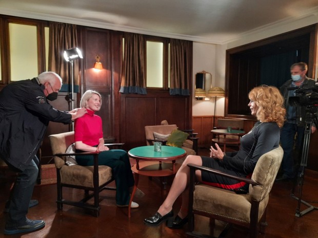 Тијана Паунковић и Ида Престер