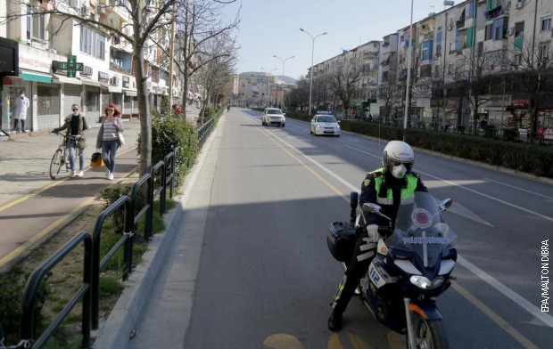 Albanska policija