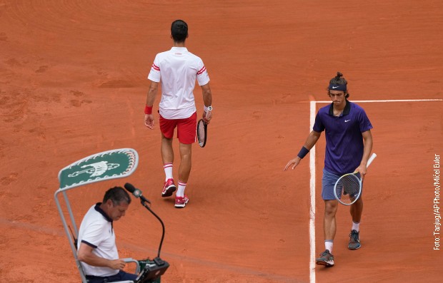 Đoković je izmorio Musetija i preživeo težak meč