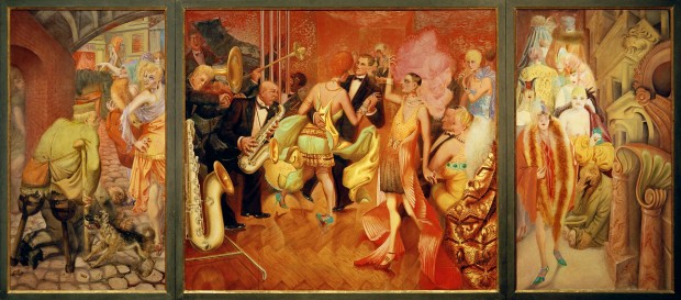 Ото Дикс: Метрополис (1928) Ото Дикс: Метрополис (1928)