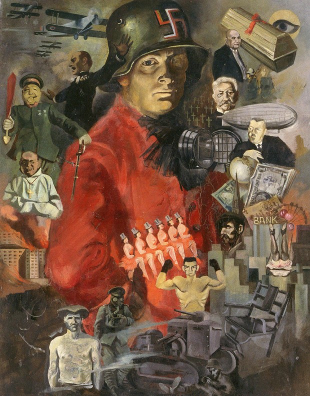 Хорст Науман: Вајмарски карневал (1928)