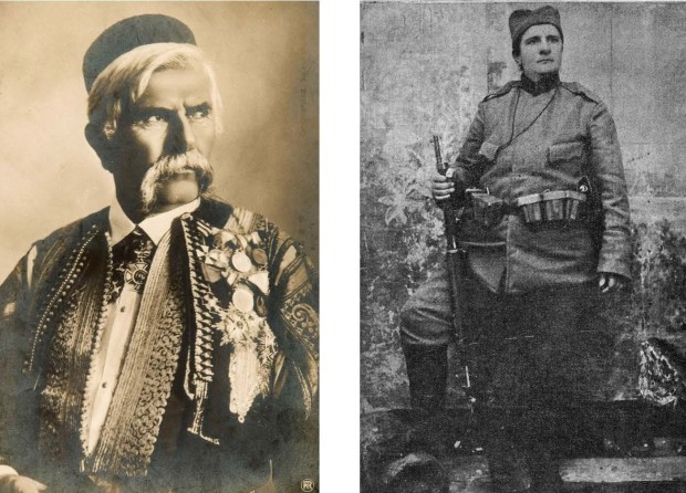 Deda Marko Miljanov i majka Milica Lazović, srpski dobrovoljac u Prvom svetskom ratu