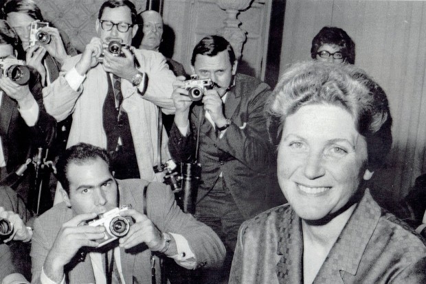 Svetlana Alilujeva u Njujorku 1967.