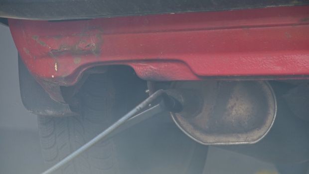 Контрола издувних гасова