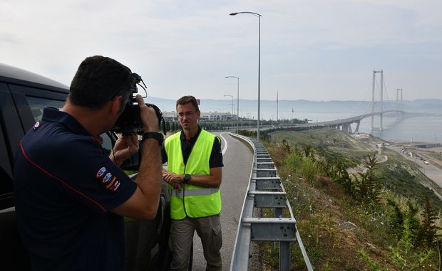 Патрола до Кушадасија, Турска