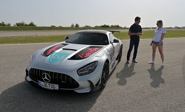 Lions Run - Мерцедес AMG GT