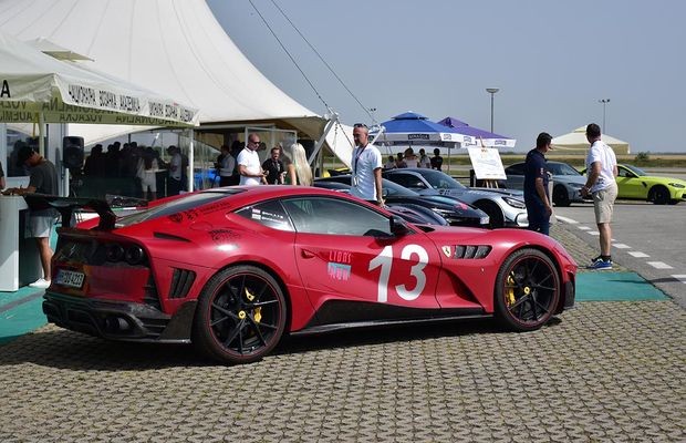 Lions Run - Ферари 812 Мансори