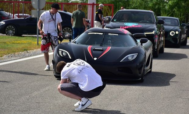 Lions Run - Агера