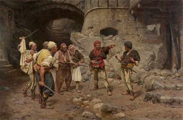 Паја Јовановић: Издајник (1890)