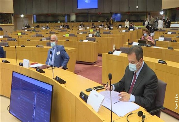 Dačić: Ima prostora za ubrzanje evropskog puta Srbije Dačić: Ima prostora za ubrzanje evropskog puta Srbije