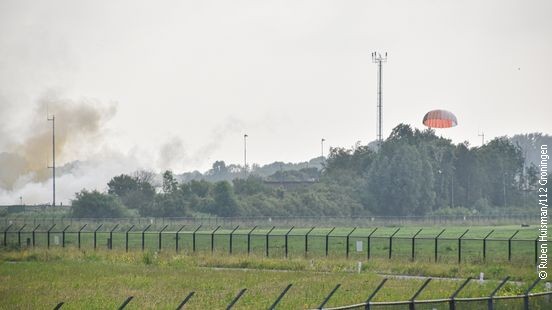 Belgijski F-16 udario u zgradu, dvoje povređenih