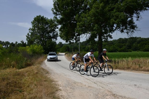 Бициклистичка патрола - Мионица