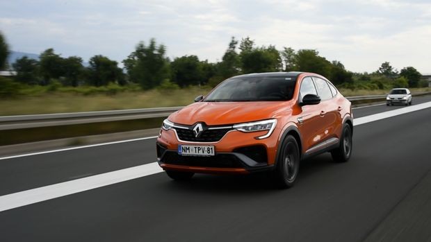 Возили смо Renault Megane Conquest