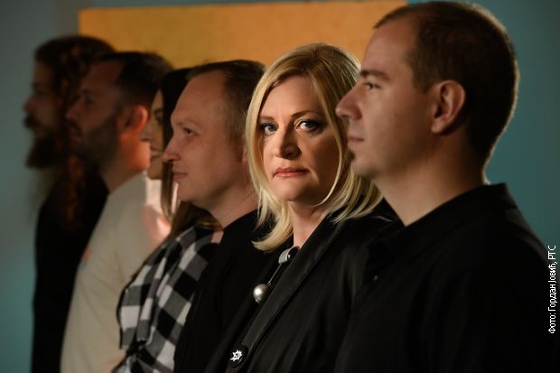 Део тима емисије Бунт