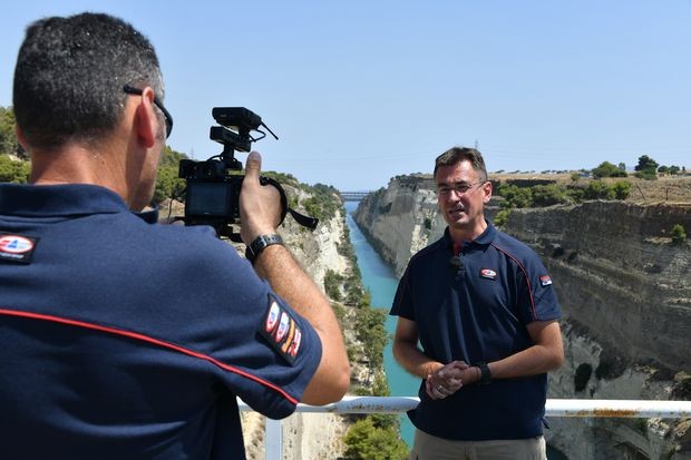 Екипа САТ-а у Коринту