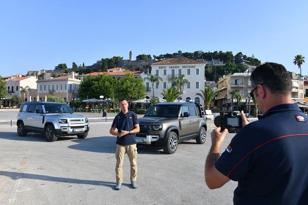 Циљ патроле Нафплио на Пелопонезу