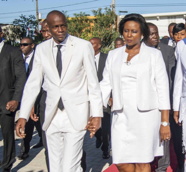 Udovica predsednika Haitija optužila neprijatelje iz senke za ubistvo supruga Udovica predsednika Haitija optužila neprijatelje iz senke za ubistvo supruga