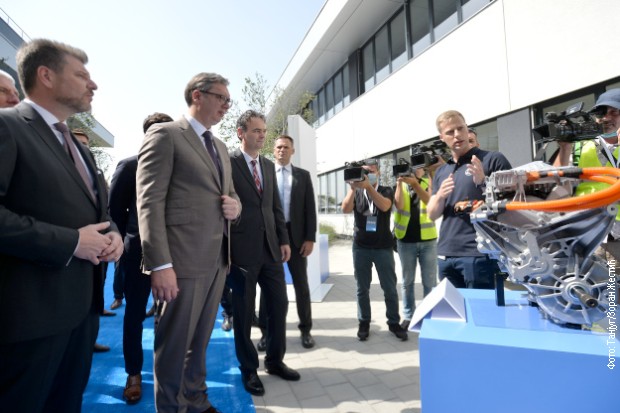 Poseta inženjerskom centru u fabrici ZF Pančevu Poseta inženjerskom centru u fabrici ZF Pančevu
