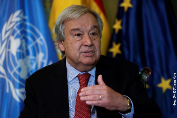 Guteres: Svetu preti uragan humanitarnih kriza Guteres: Svetu preti uragan humanitarnih kriza