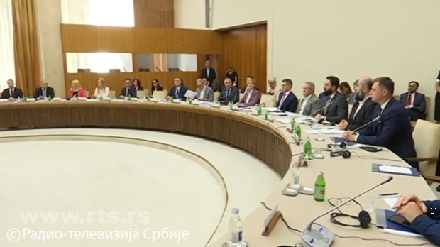 Sastanak u okviru dijaloga vlasti i opozicije uz posredovanje EP 9. jula Sastanak u okviru dijaloga vlasti i opozicije uz posredovanje EP 9. jula
