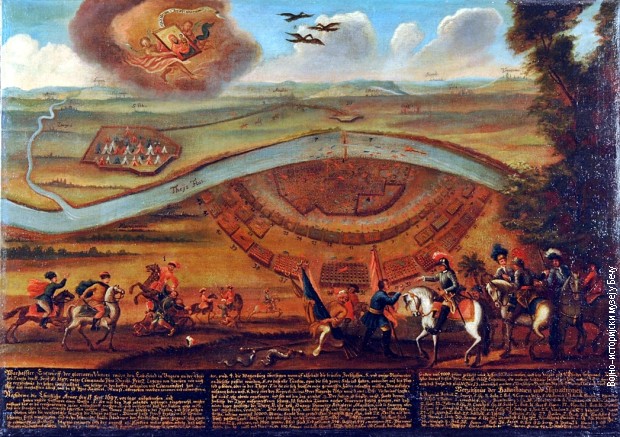 Битка код Сенте, 1697.