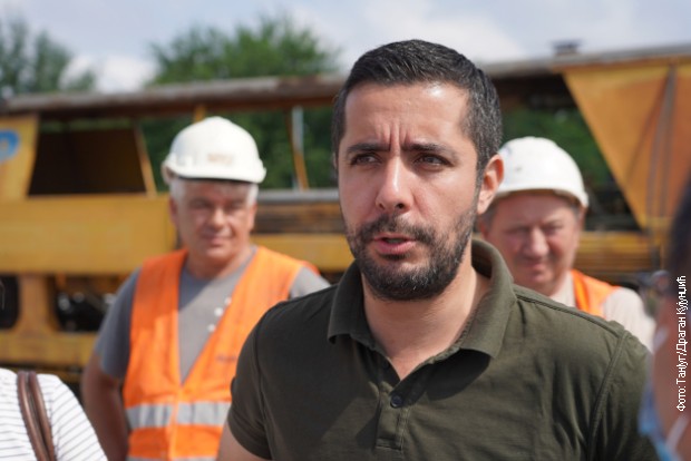 Momirović: Brza pruga Beograd-Novi Sad od februara u saobraćaju Momirović: Brza pruga Beograd-Novi Sad od februara u saobraćaju