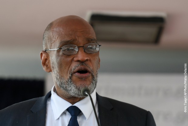 Arijel Enri imenovan za novog premijera Haitija Arijel Enri imenovan za novog premijera Haitija