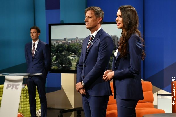 Olimpijsko popodne, Stefan Popović, Aleksandar Stojanović i Dragana Kosjerina