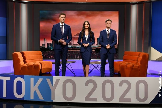 Olimpijsko popodne, Stefan Popović, Dragana Kosjerina i Aleksandar Stojanović