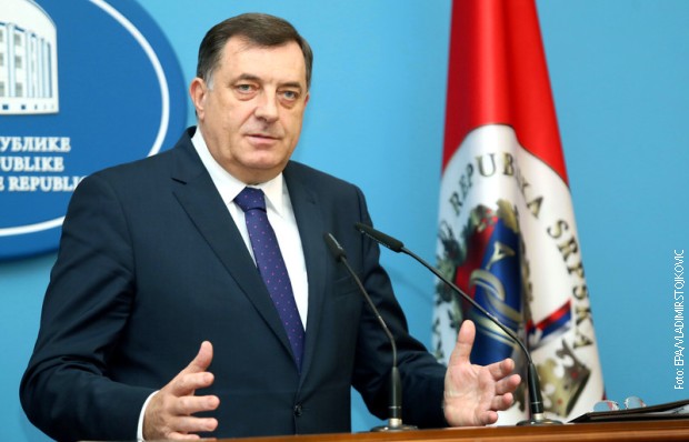 Dodik: Republika Srpska odbacuje odluku Valentina Incka Dodik: Republika Srpska odbacuje odluku Valentina Incka