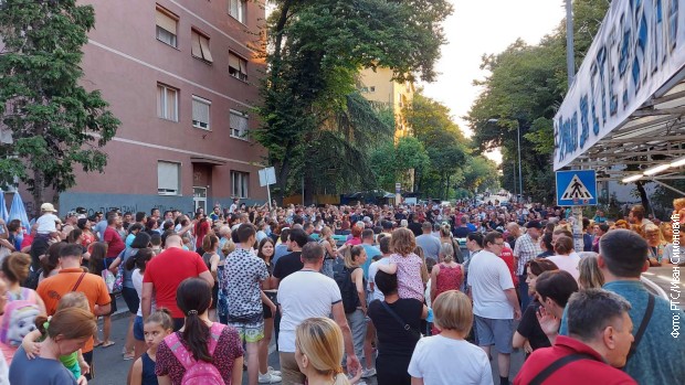 Novi protest na Karaburmi Novi protest na Karaburmi