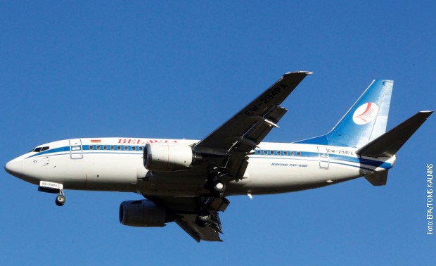 Beloruski avion sleteo u Moskvu nakon slanja hitnog signala Beloruski avion sleteo u Moskvu nakon slanja hitnog signala