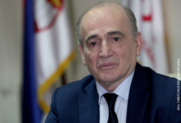 Krkobabić ponovo pokrenuo pitanje garantovanih penzija Krkobabić ponovo pokrenuo pitanje garantovanih penzija