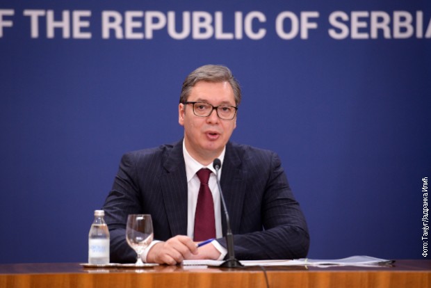 Vučić: Znam za odluku “Geoksa“ o odlasku iz Srbije, nećemo ostaviti Vranje na cedilu Vučić: Znam za odluku “Geoksa“ o odlasku iz Srbije, nećemo ostaviti Vranje na cedilu
