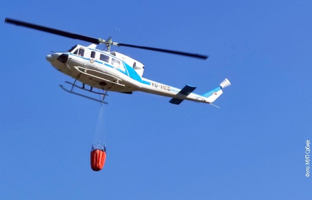 Helikopter marke 