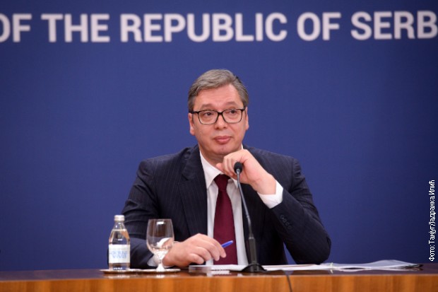 Vučić: Vučić: