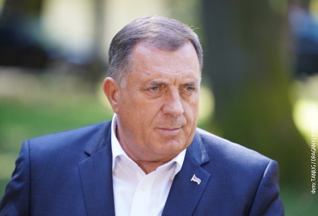 Dodik: Sa Šmitom bez mandata Republika Srpska neće sarađivati