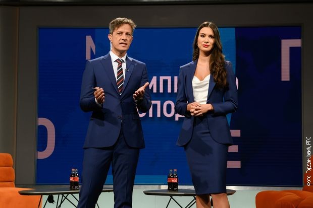 Olimpijsko popodne, Aleksandar Stojanović i Dragana Kosjerina Olimpijsko popodne, Aleksandar Stojanović i Dragana Kosjerina