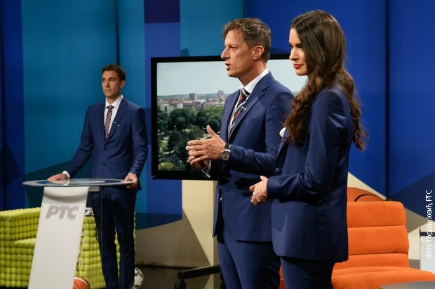 Olimpijsko popodne, Stefan Popović, Dragana Kosjerina i Aleksandar Stojanović Olimpijsko popodne, Stefan Popović, Dragana Kosjerina i Aleksandar Stojanović