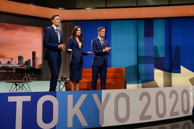 Olimpijsko popodne, Stefan Popović, Dragana Kosjerina i Aleksandar Stojanović