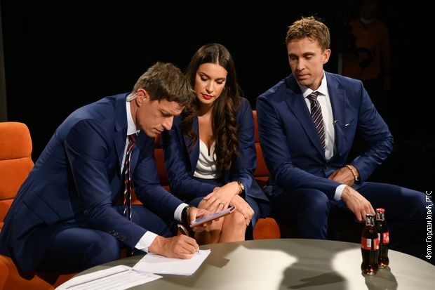 Olimpijsko popodne, Aleksandar Stojanović, Dragana Kosjerina i Stefan Popović