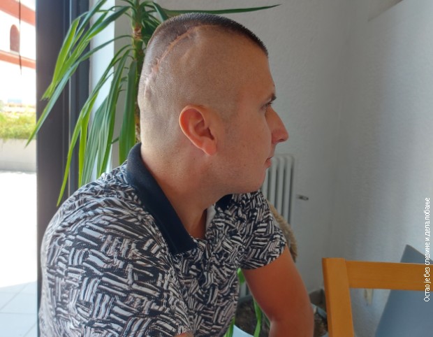 Остао је без слезине и дела лобање